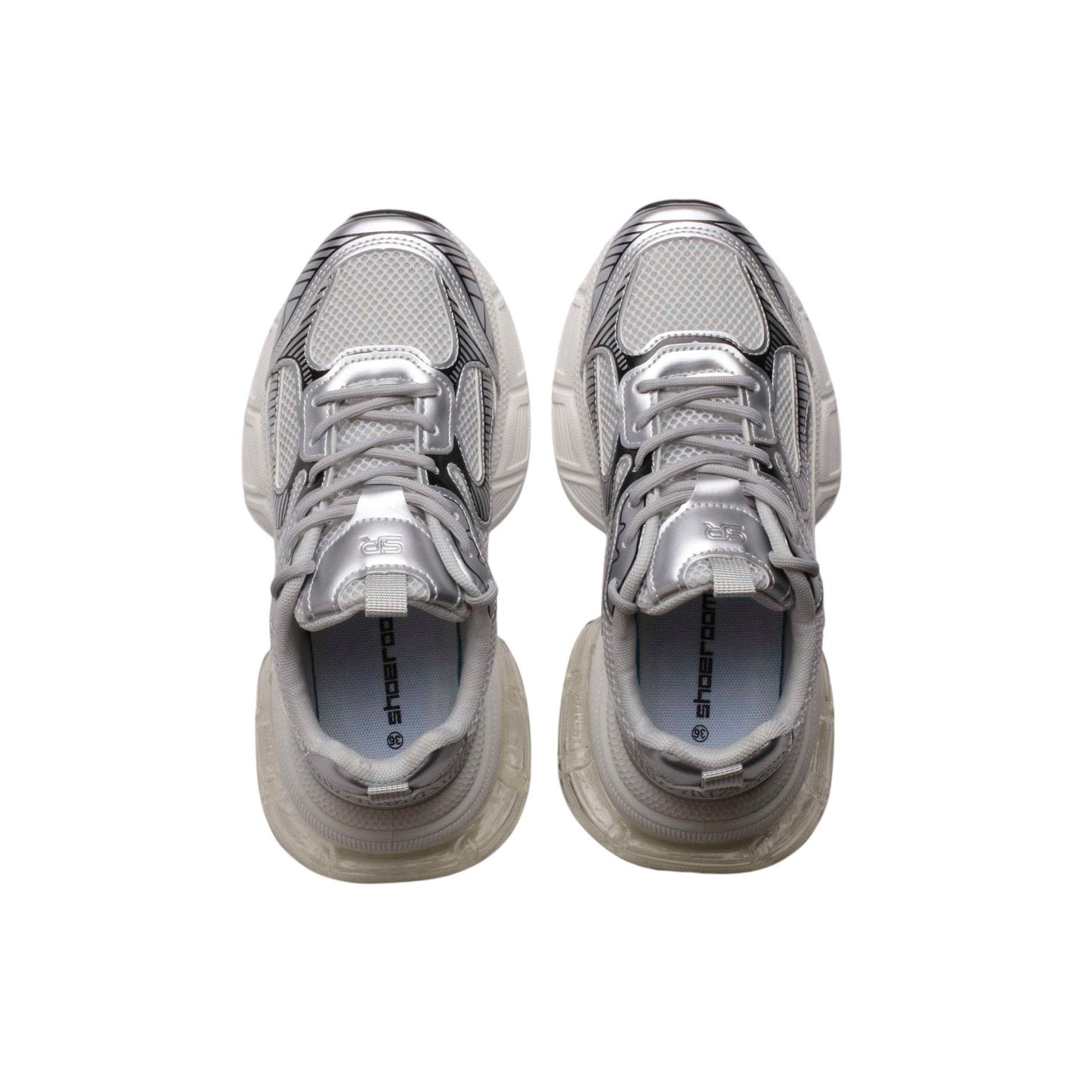 Shiny Leather Sneakers