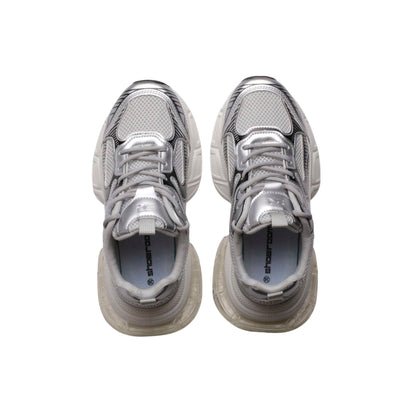 Shiny Leather Sneakers