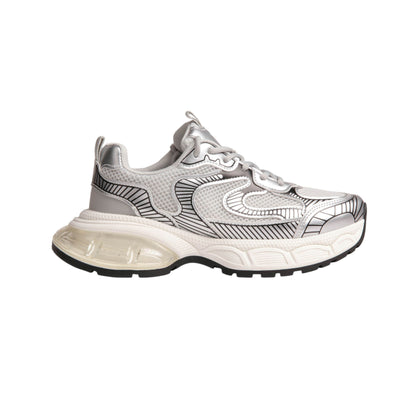 Shiny Leather Sneakers