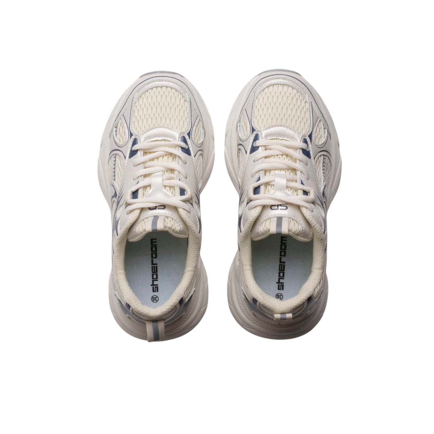 Trendy Sneakers with Lace-up