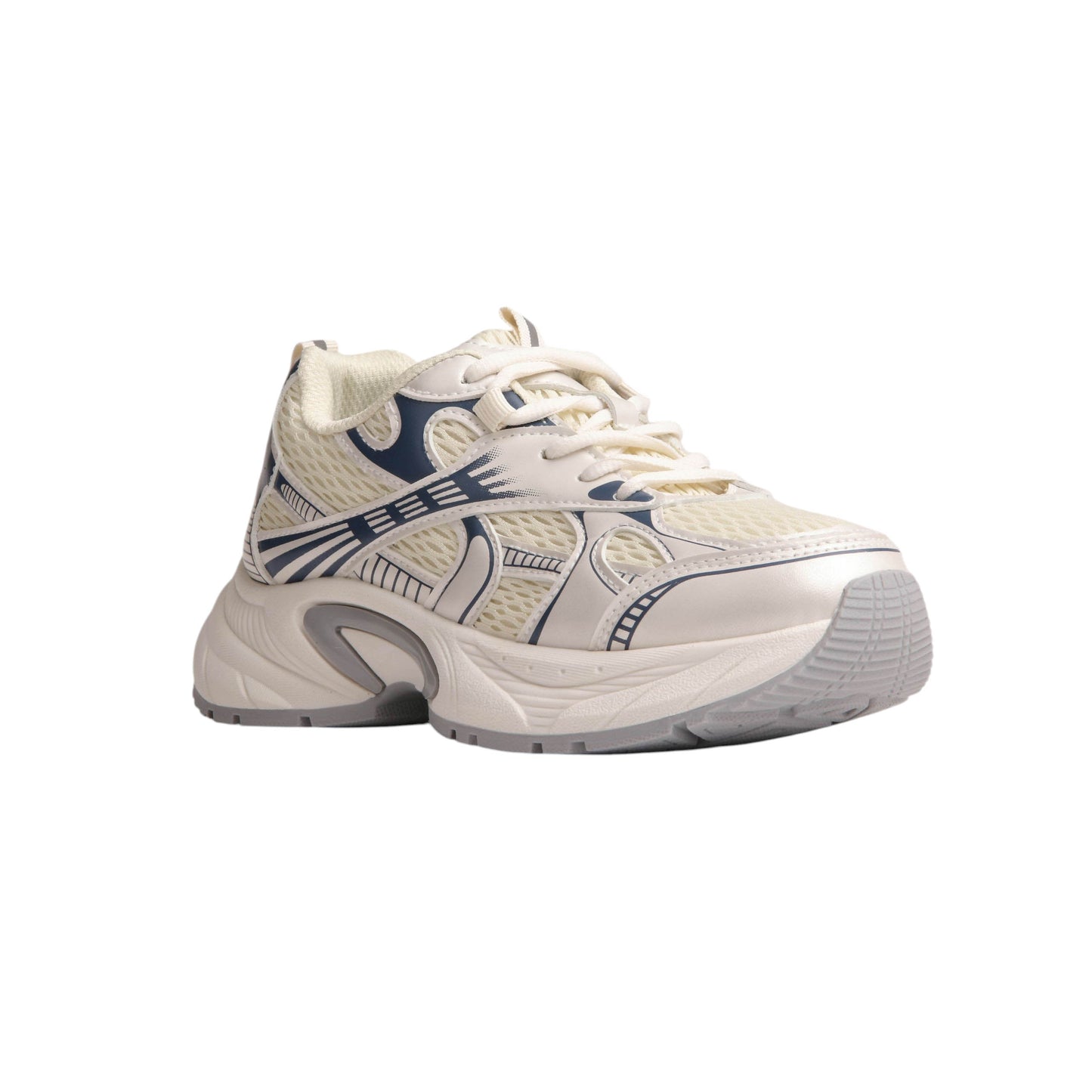Trendy Sneakers with Lace-up