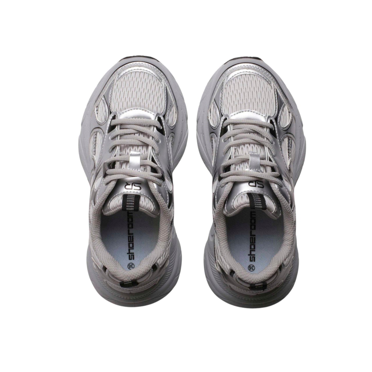 Trendy Sneakers with Lace-up