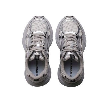 Trendy Sneakers with Lace-up