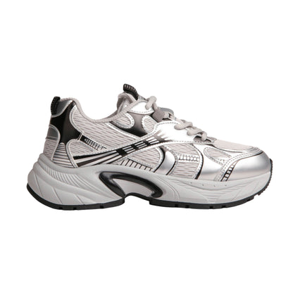 Trendy Sneakers with Lace-up
