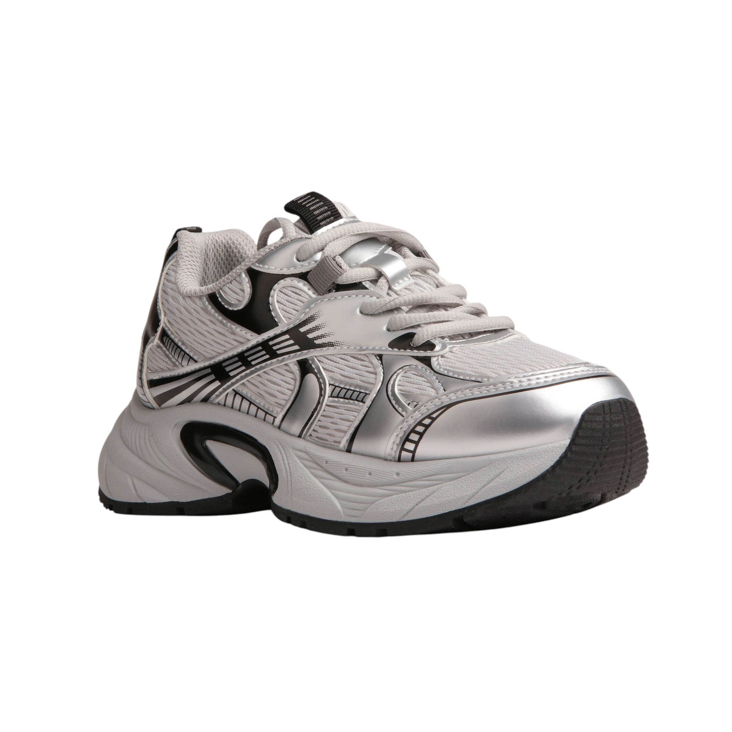 Trendy Sneakers with Lace-up