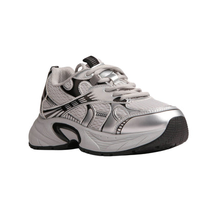 Trendy Sneakers with Lace-up