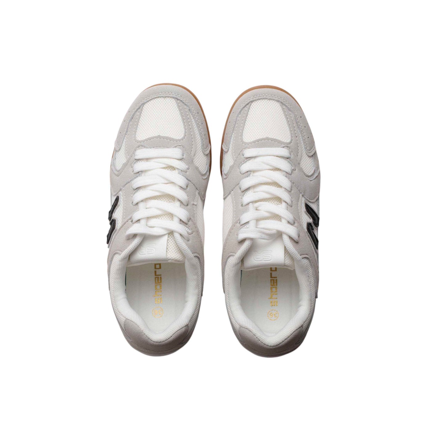 Flexible Sneakers with Lace-up