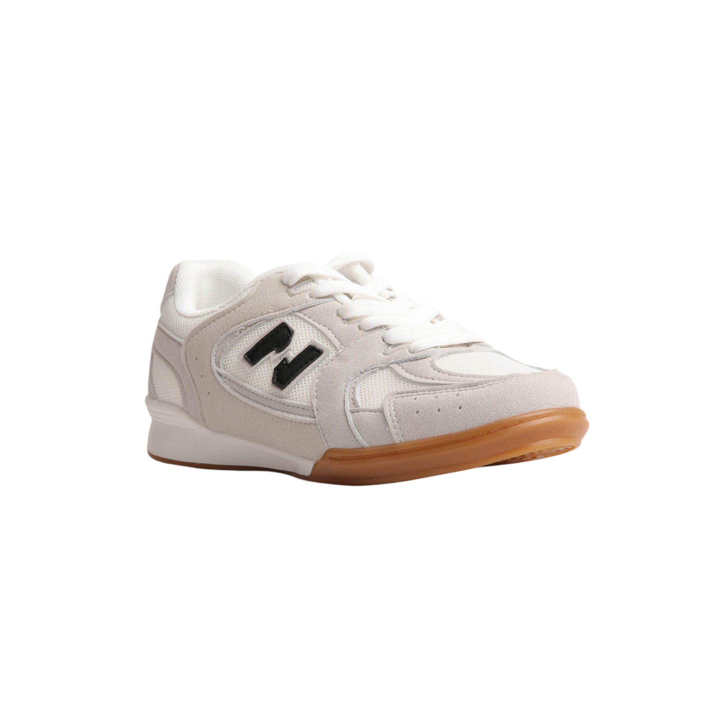 Flexible Sneakers with Lace-up