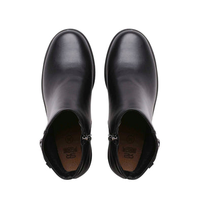 Side Buckle Half Boot - 5 CM