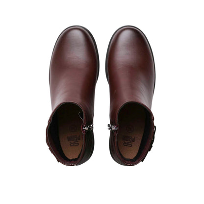 Side Buckle Half Boot - 5 CM