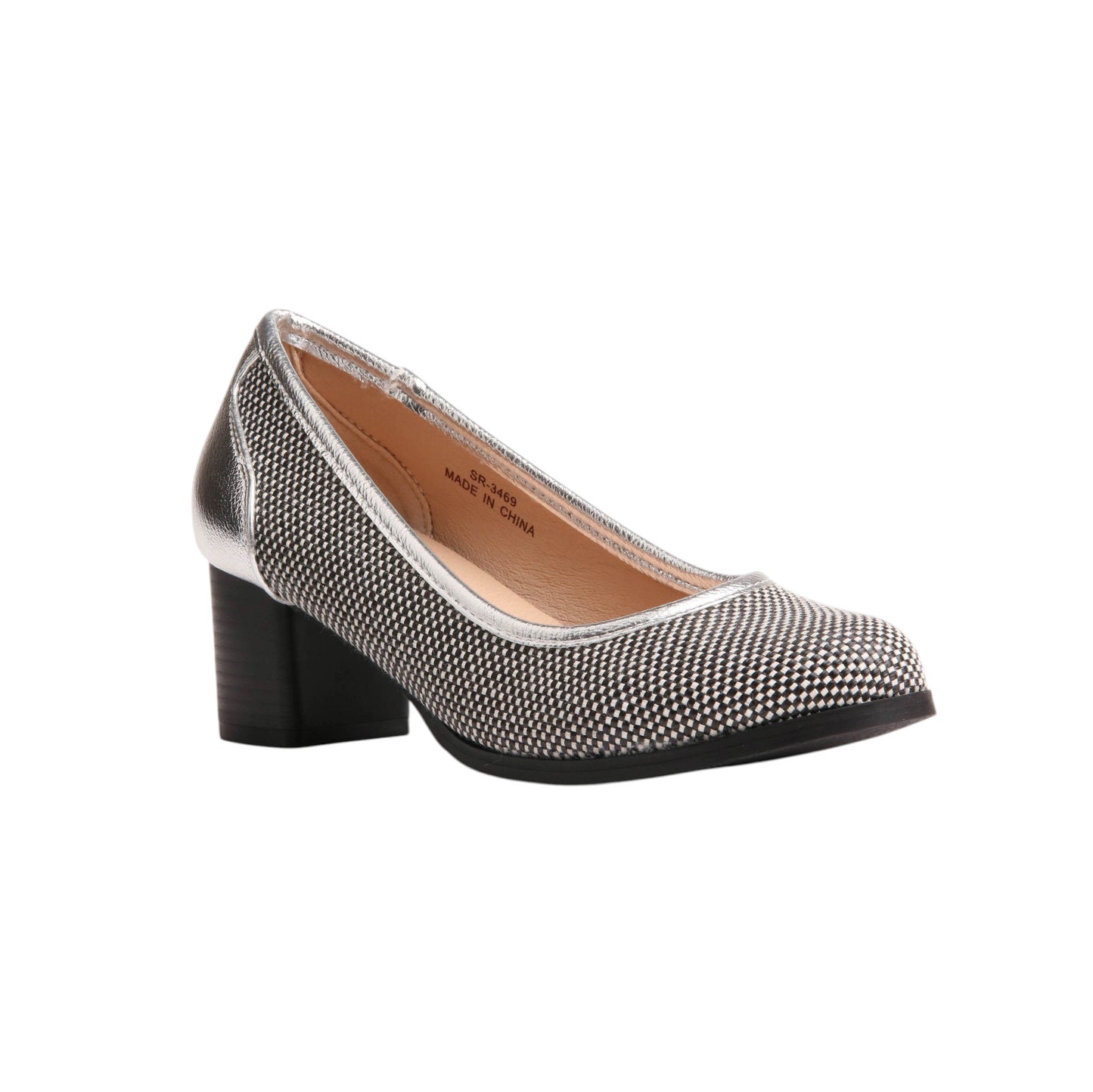 Block Heel Soiree Pumps