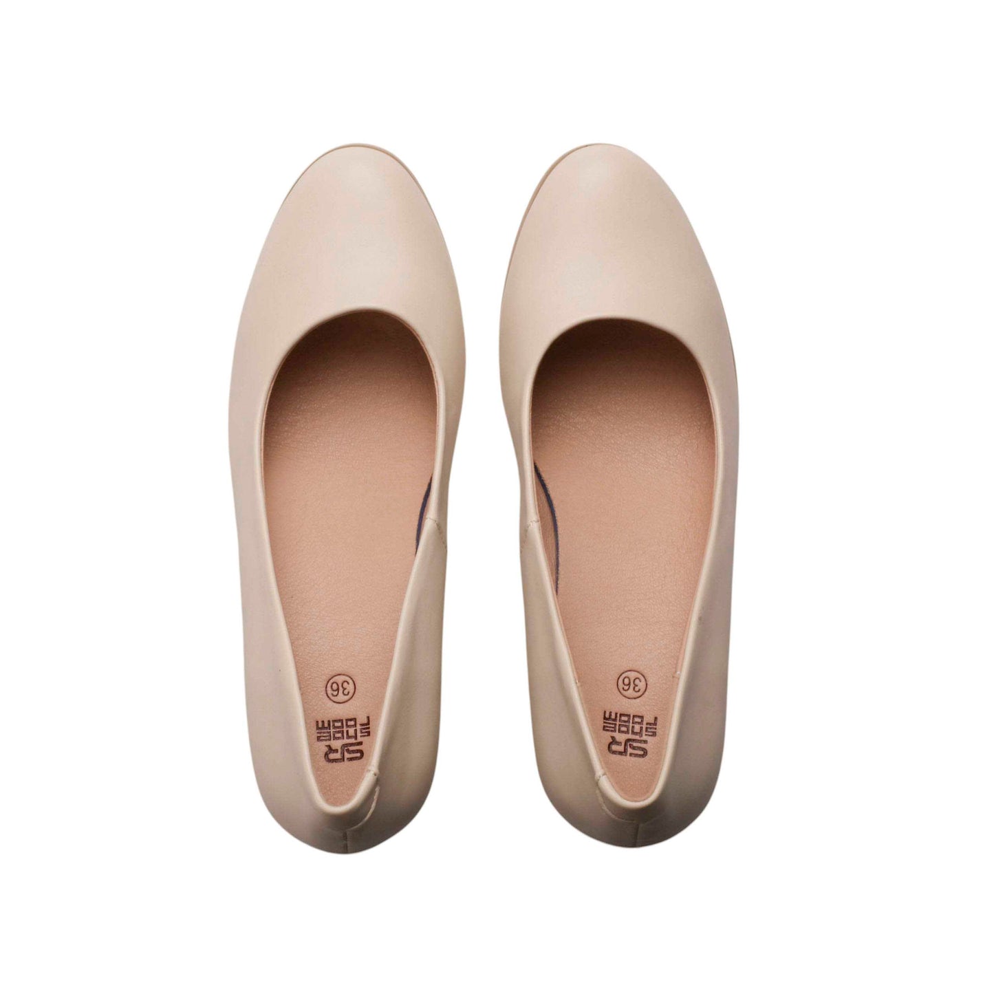 Classic Block Heel Pumps