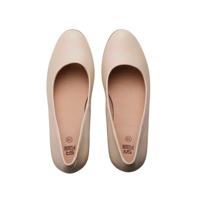 Classic Block Heel Pumps