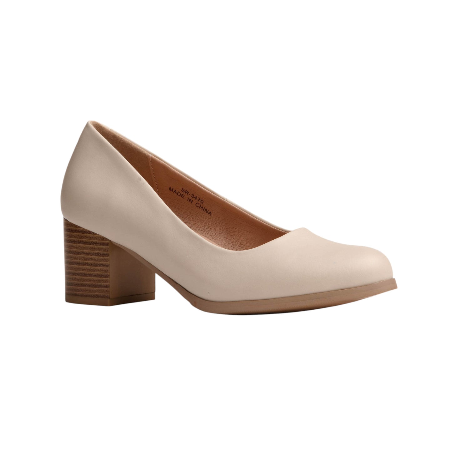 Classic Block Heel Pumps