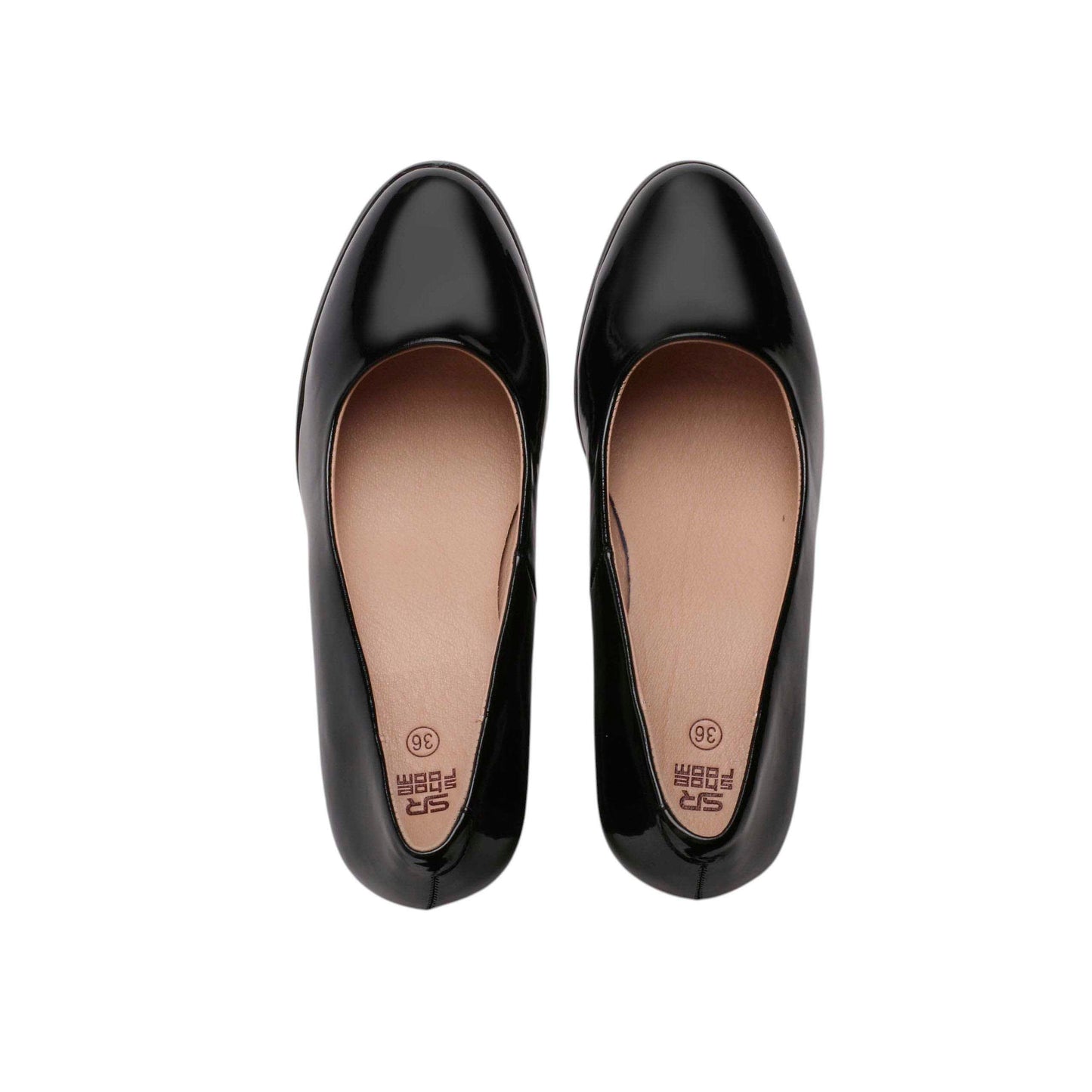Classic Patent Leather Pumps