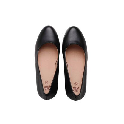 Classic Block Heel Pumps