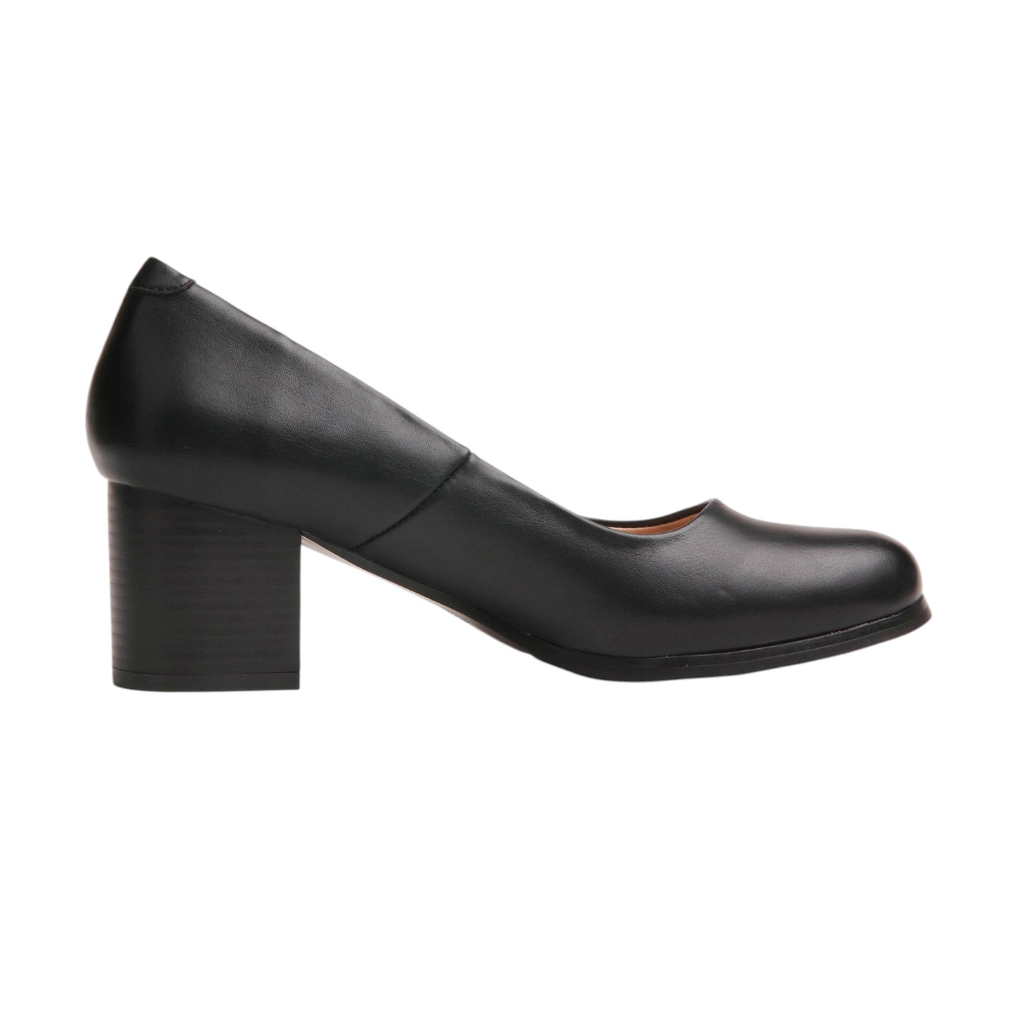 Classic Block Heel Pumps