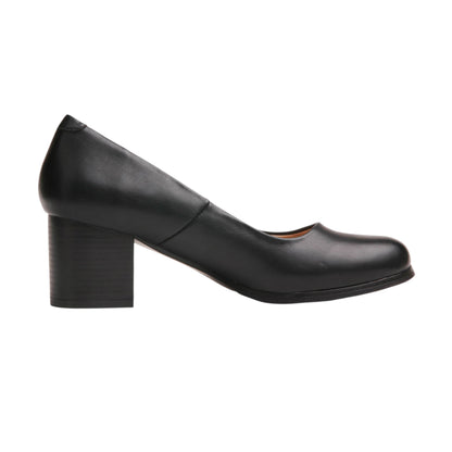 Classic Block Heel Pumps