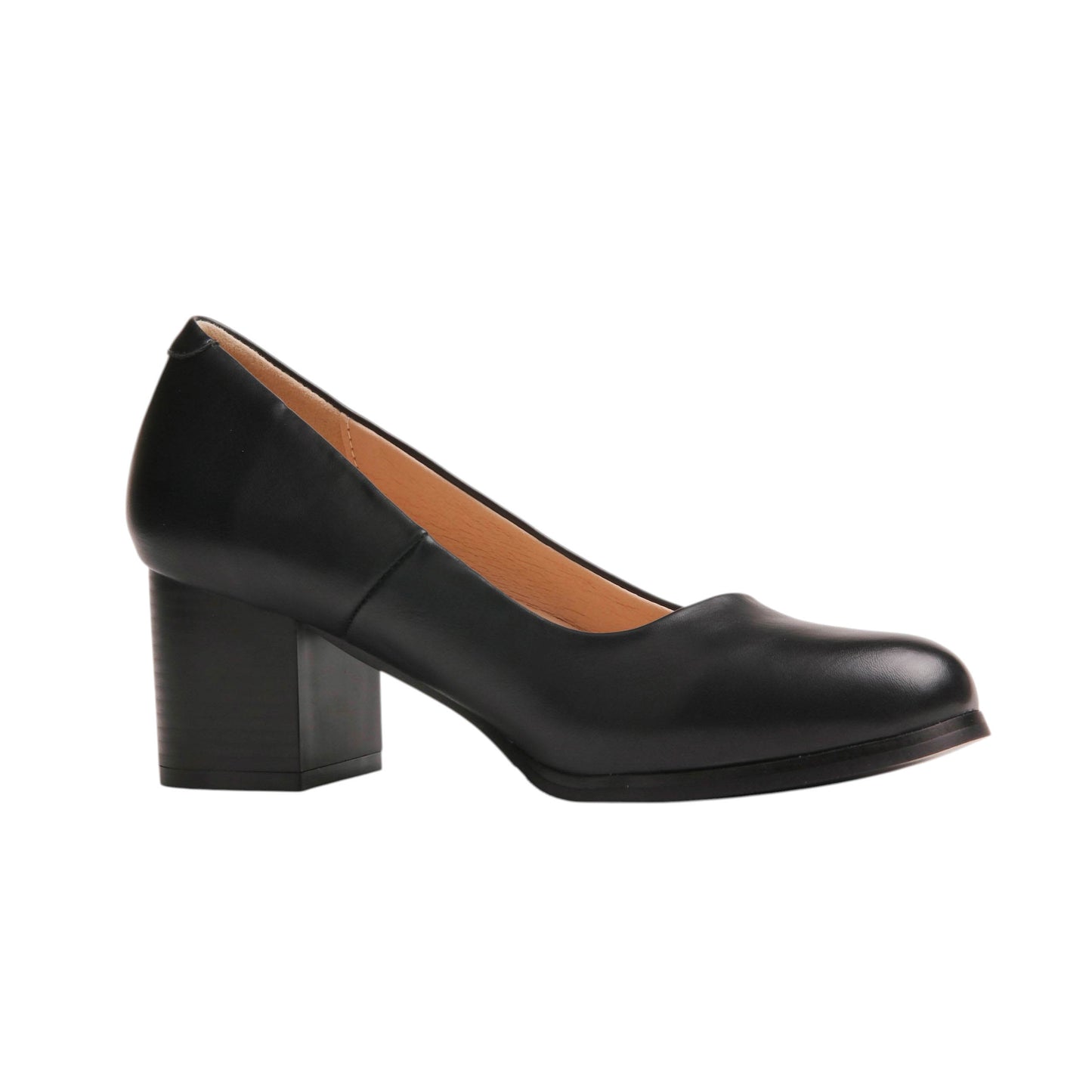 Classic Block Heel Pumps