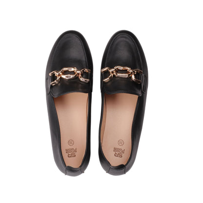 Classic Upper Buckle Loafer