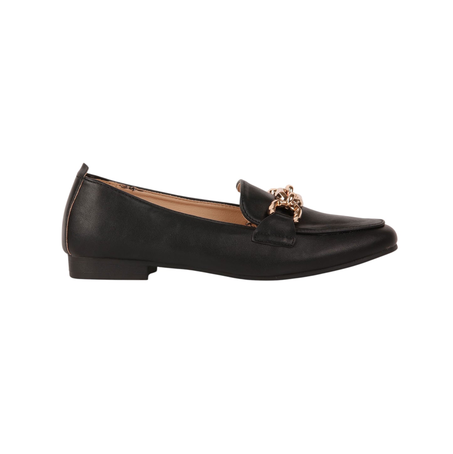Classic Upper Buckle Loafer