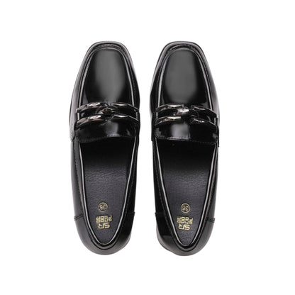 Upper Detail Patent Leather Loafer