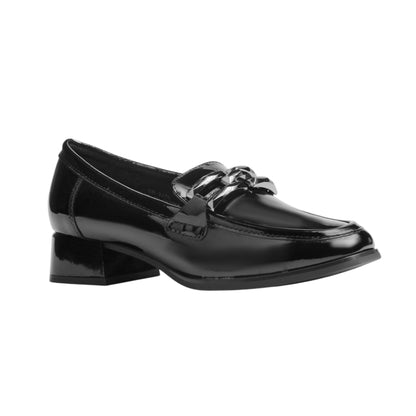 Upper Detail Patent Leather Loafer