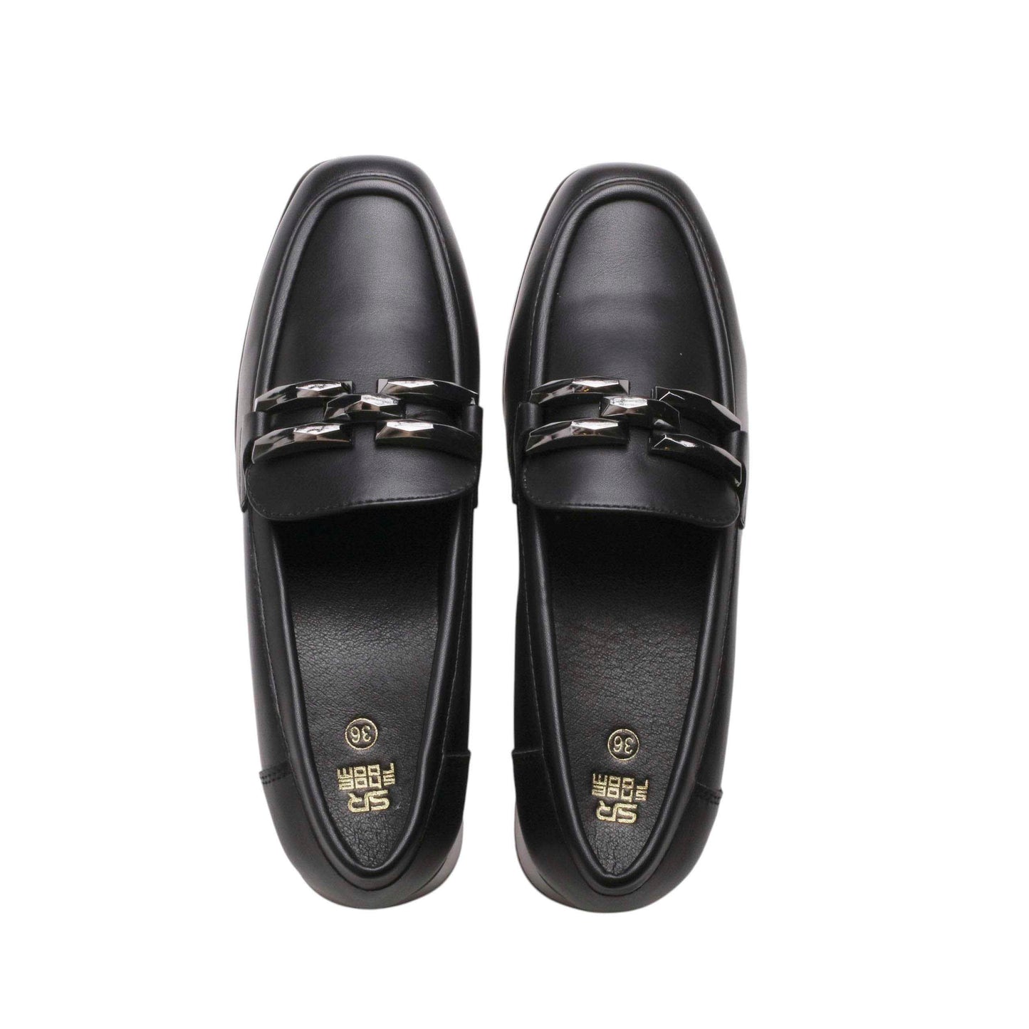 Upper Detail Soft Leather Loafer