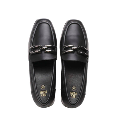 Upper Detail Soft Leather Loafer