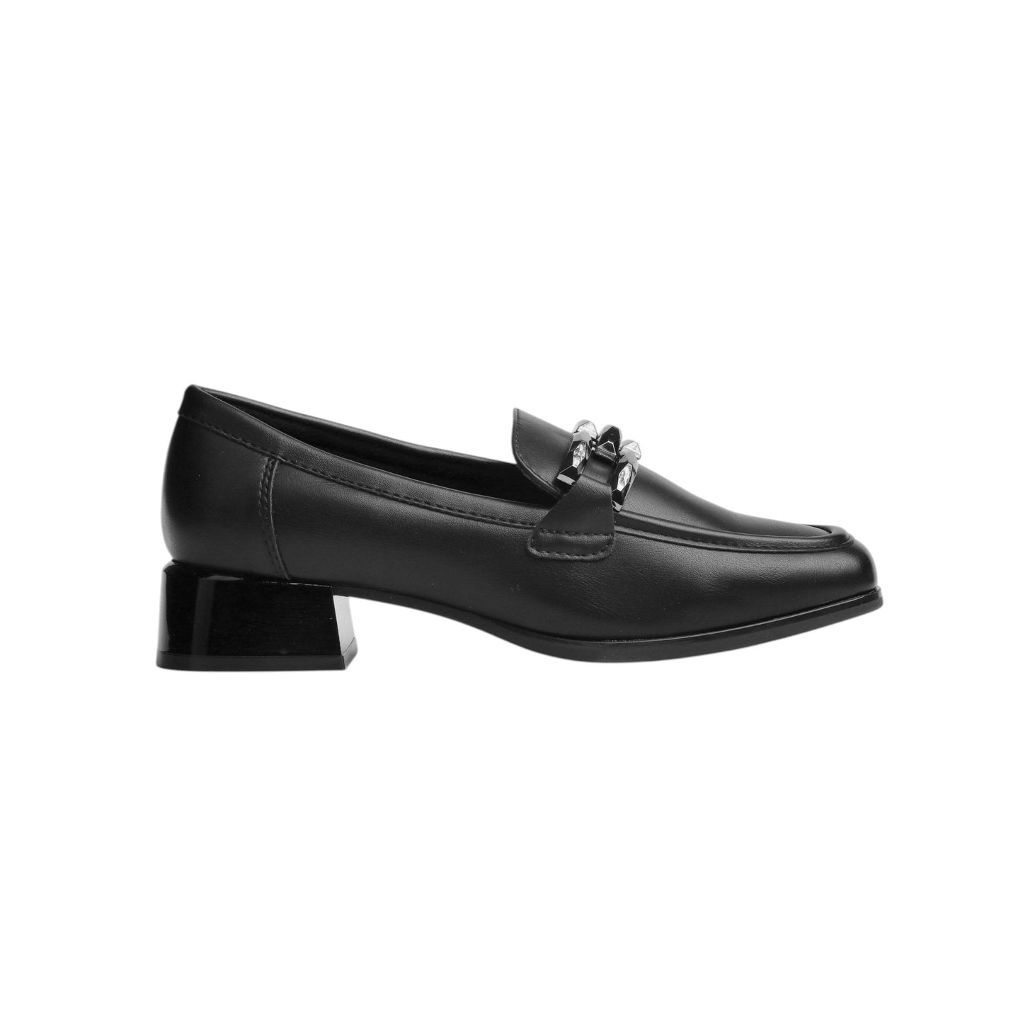 Upper Detail Soft Leather Loafer