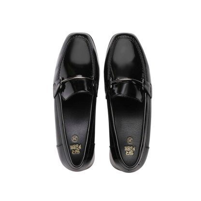 Classic Patent Leather Heeled Shoes