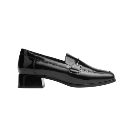 Classic Patent Leather Heeled Shoes