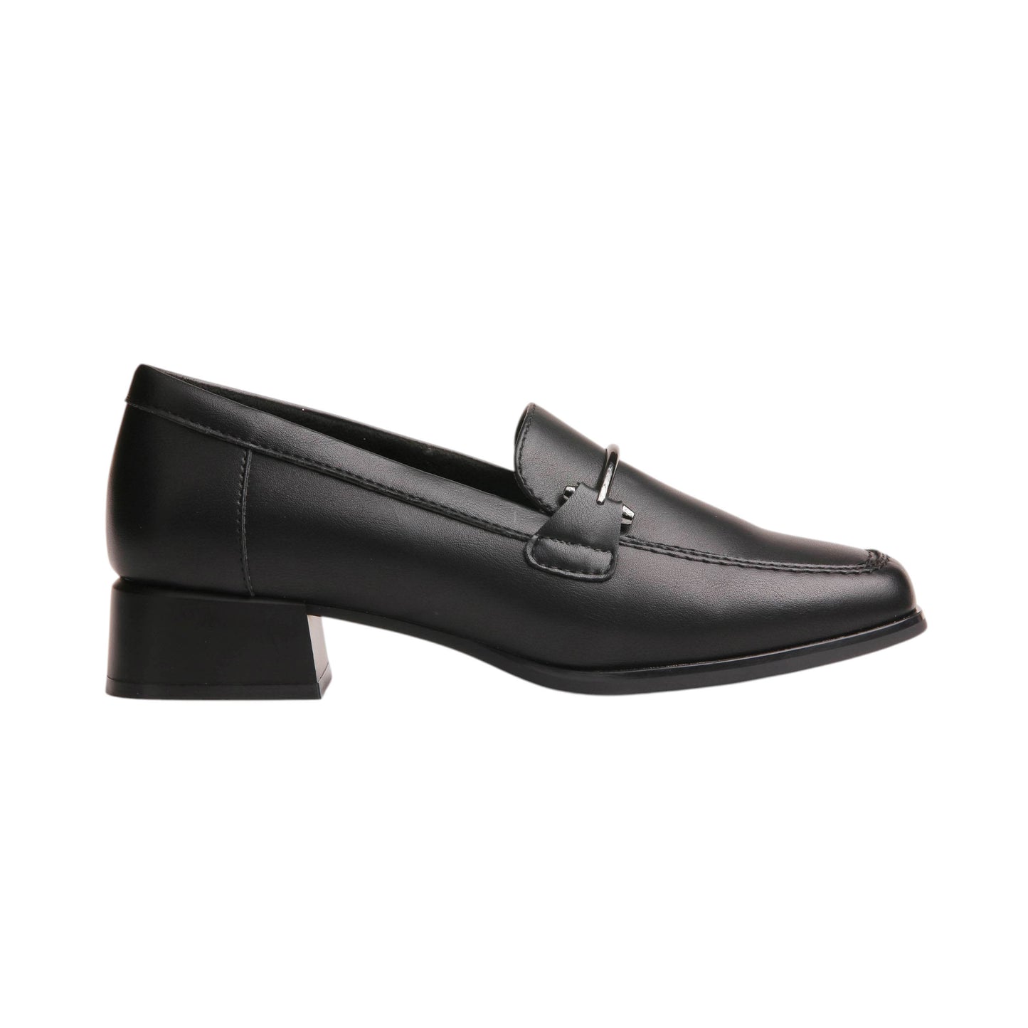 Classic Square Toe Heeled Shoes