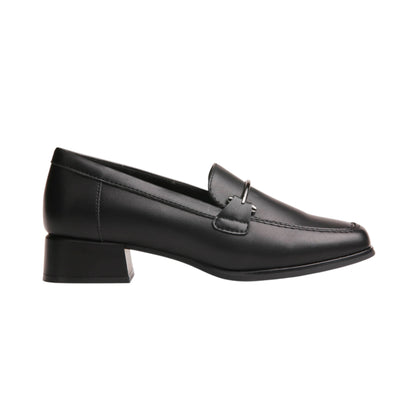 Classic Square Toe Heeled Shoes