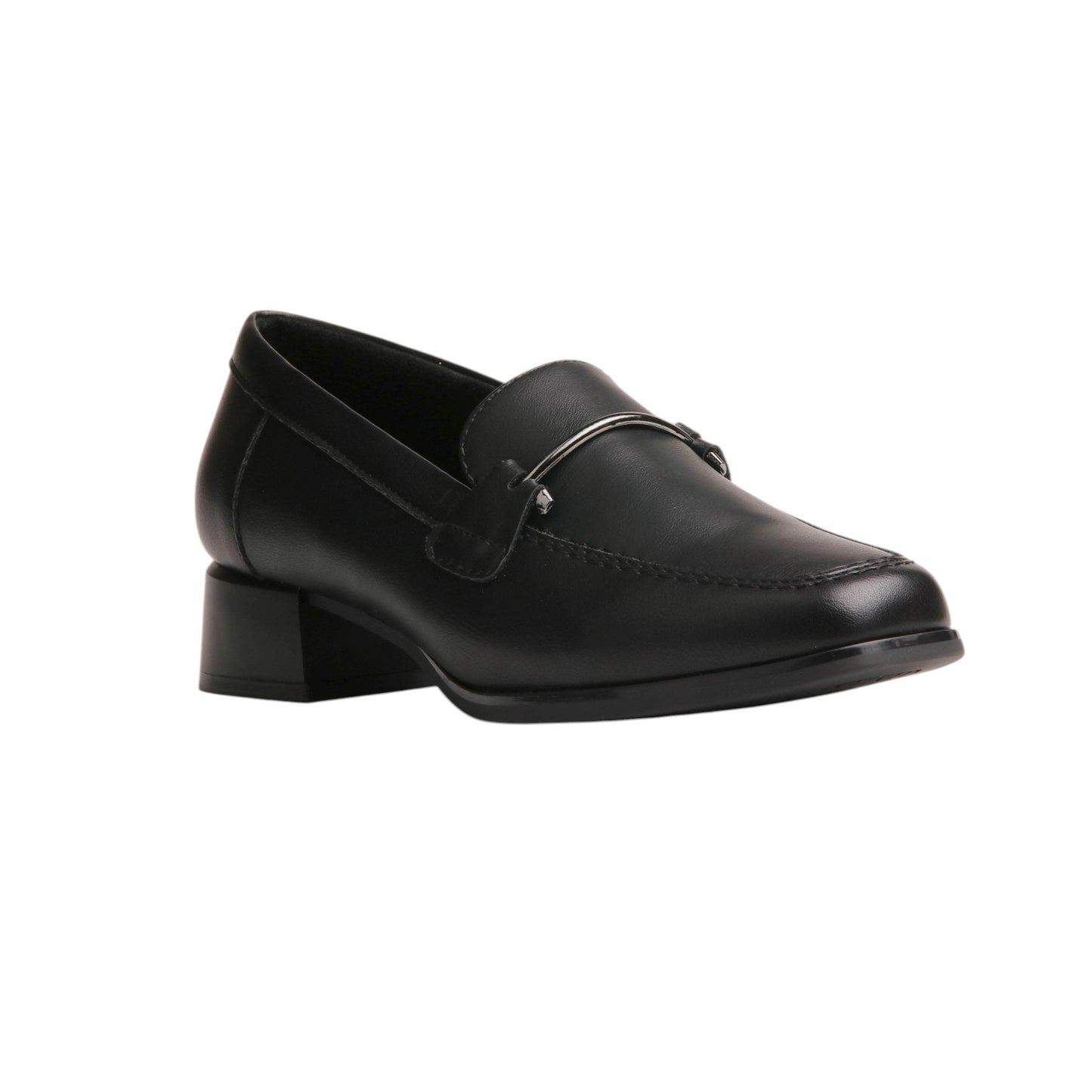 Classic Square Toe Heeled Shoes