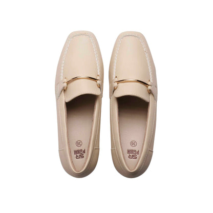Classic Square Toe Heeled Shoes