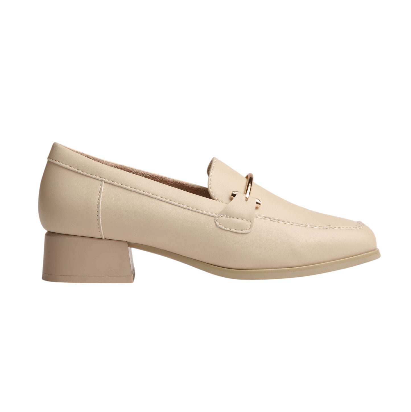 Classic Square Toe Heeled Shoes