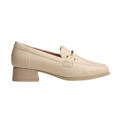 Classic Square Toe Heeled Shoes