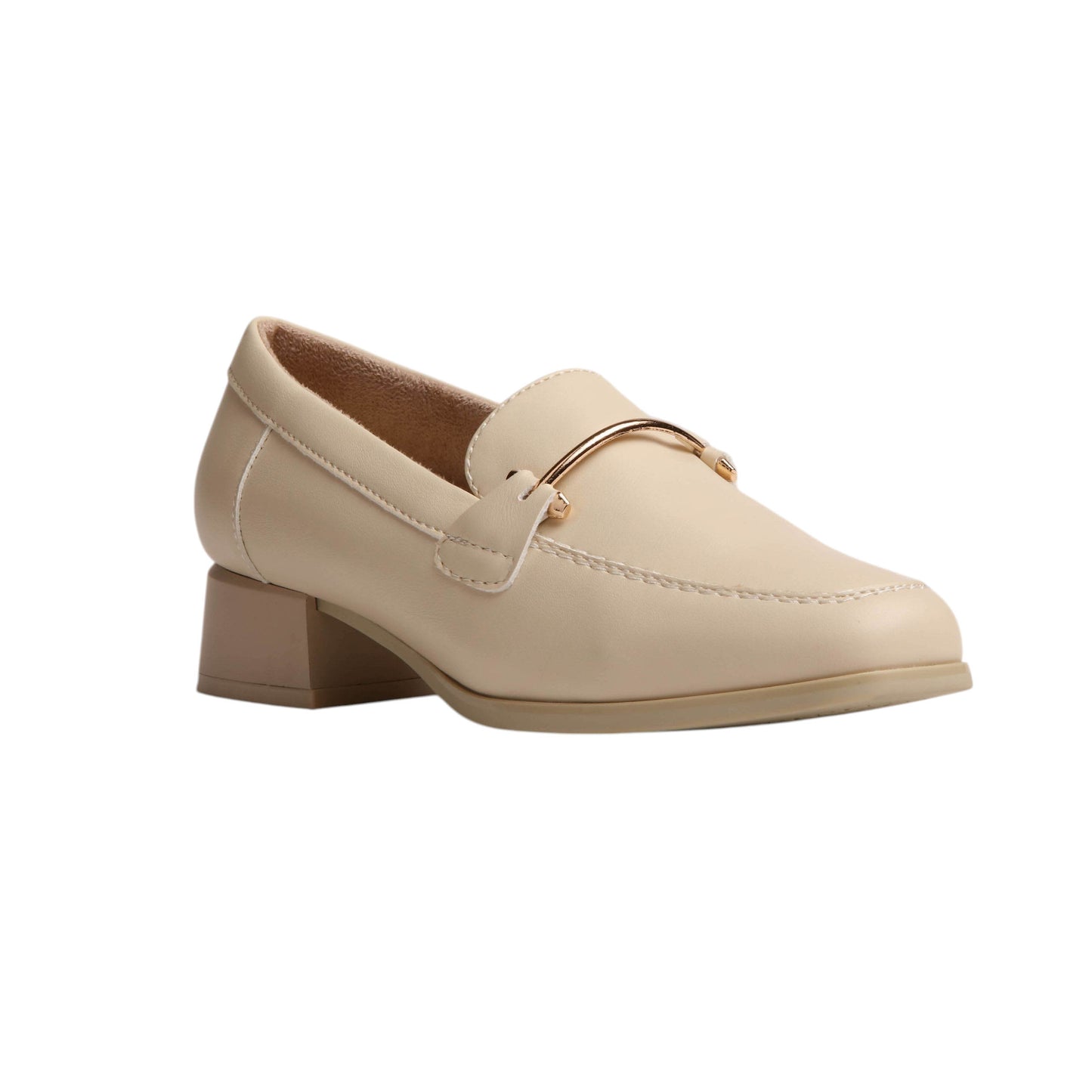 Classic Square Toe Heeled Shoes