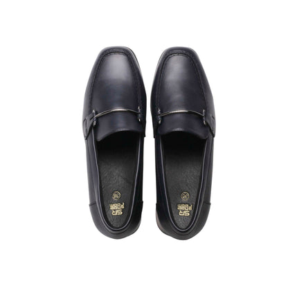Classic Square Toe Heeled Shoes