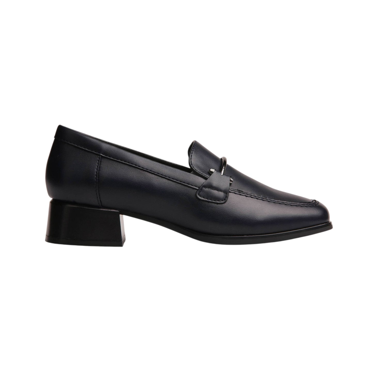Classic Square Toe Heeled Shoes