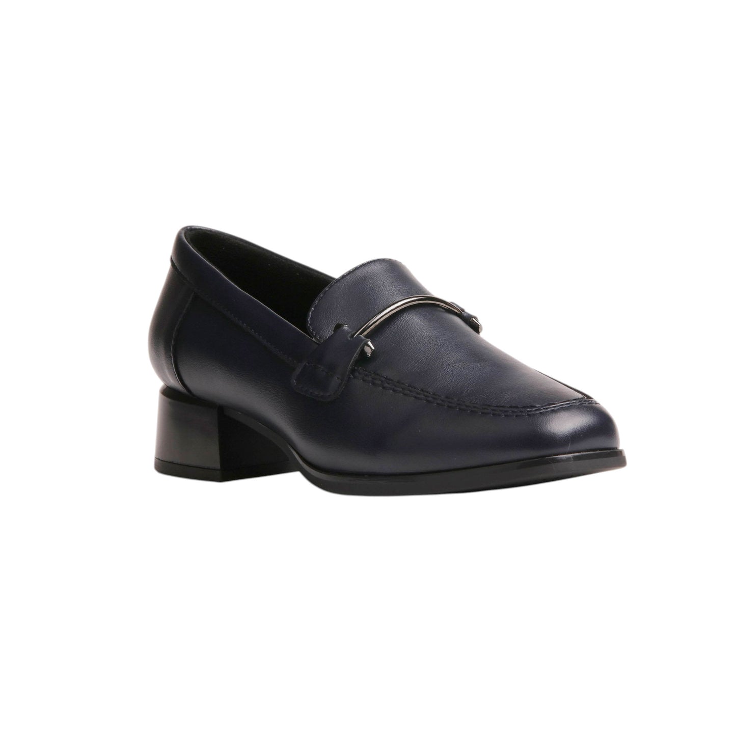 Classic Square Toe Heeled Shoes