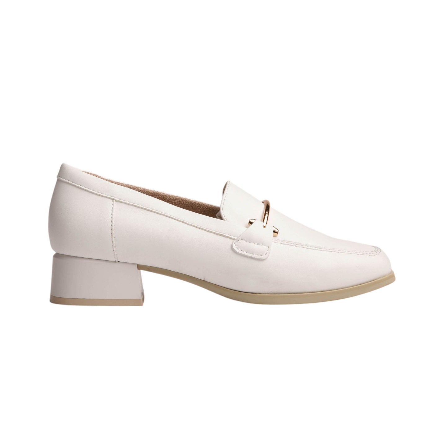 Classic Square Toe Heeled Shoes