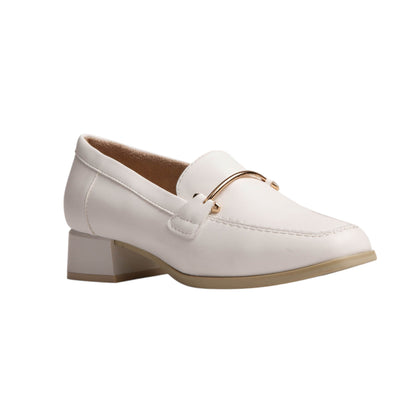 Classic Square Toe Heeled Shoes
