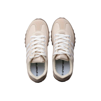 Durable Sole Flat Sneakers