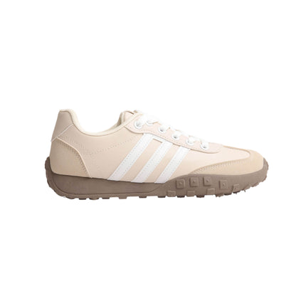 Durable Sole Flat Sneakers