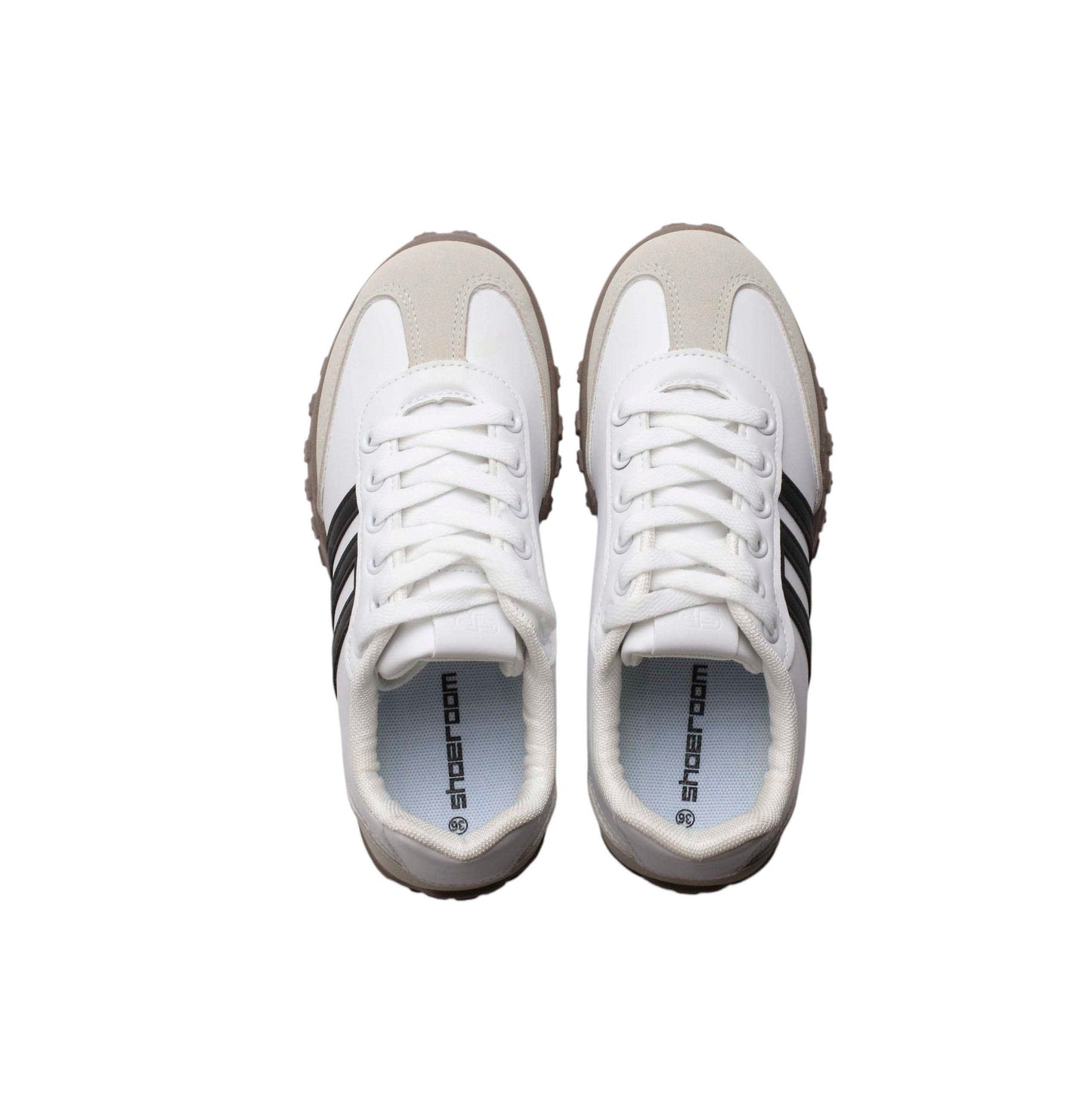 Durable Sole Flat Sneakers