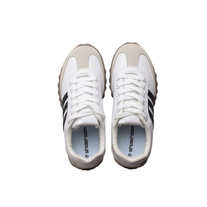 Durable Sole Flat Sneakers