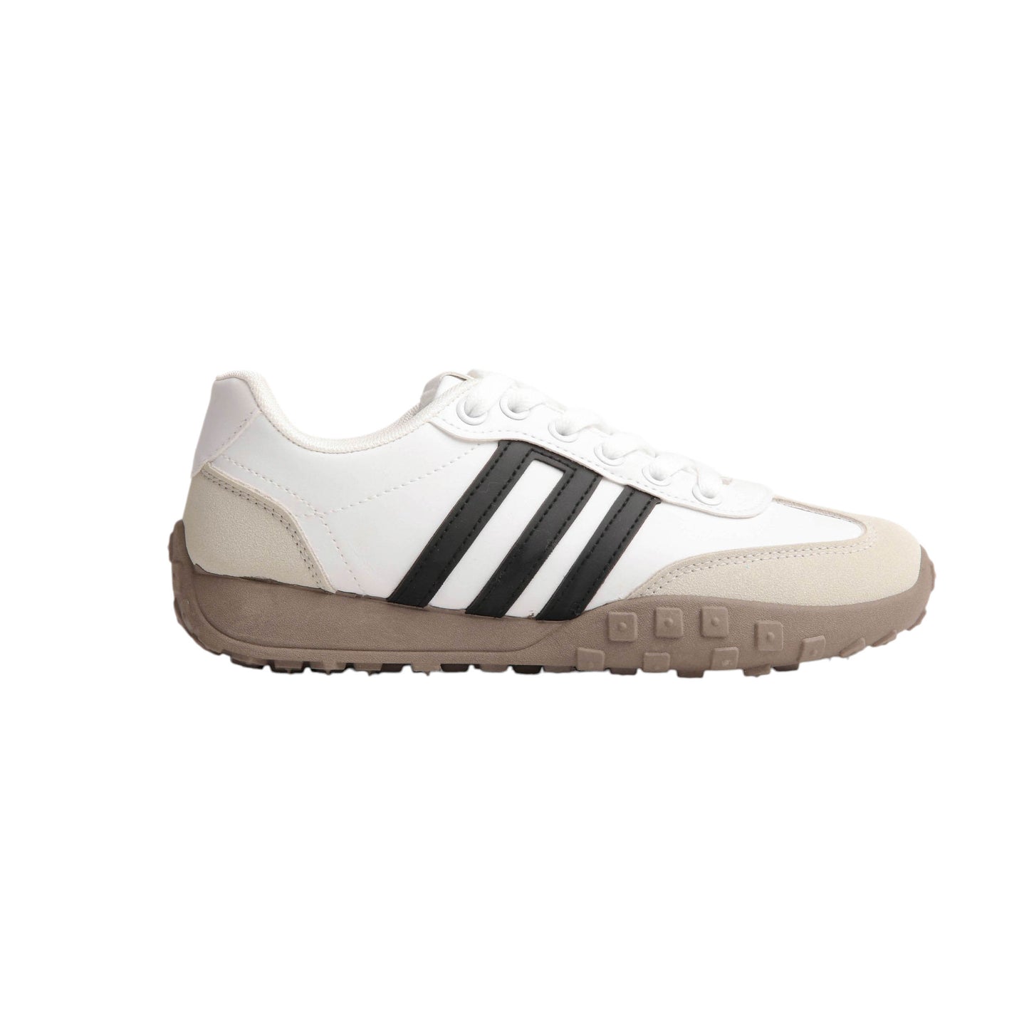 Durable Sole Flat Sneakers