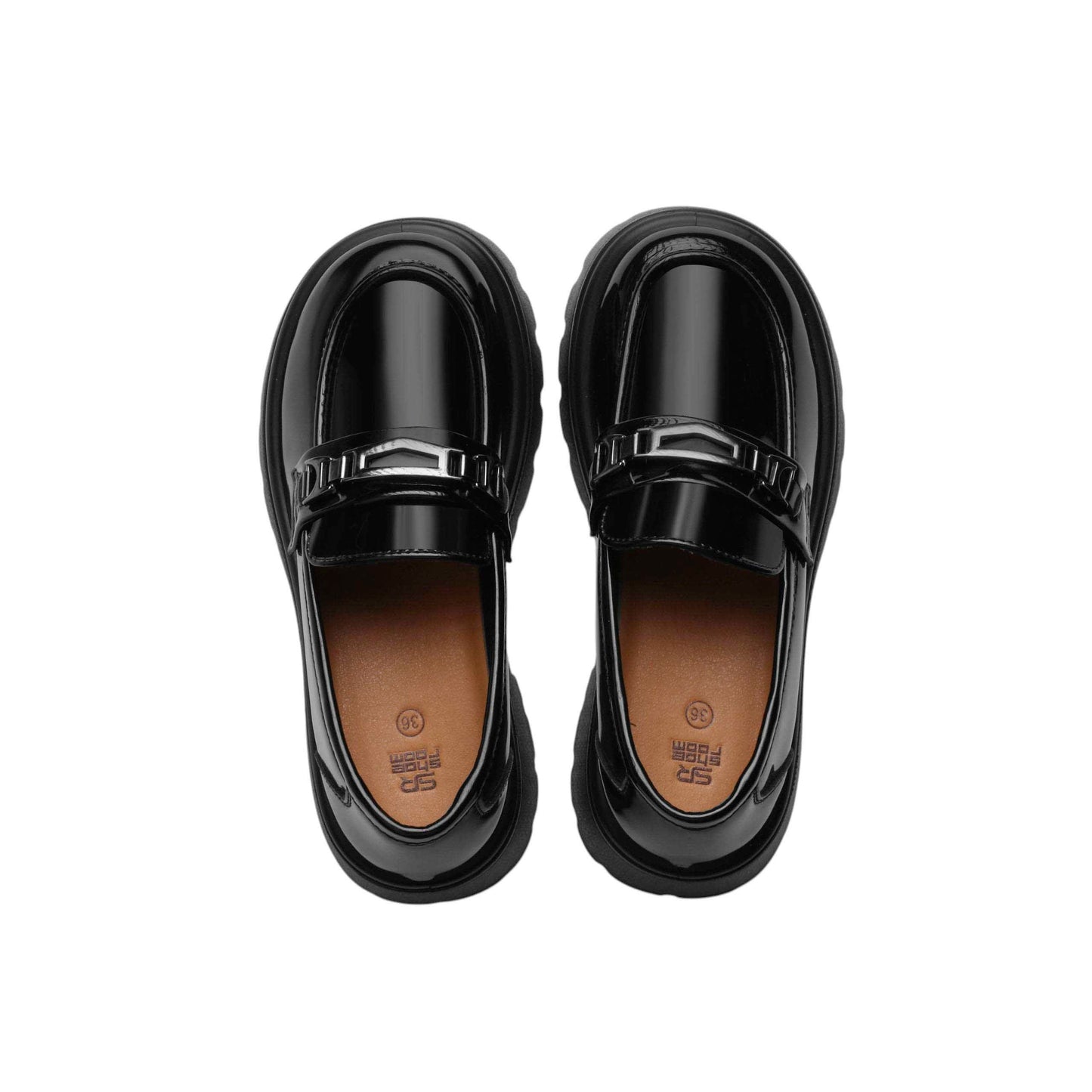 Patent Leather Slip-on Loafer